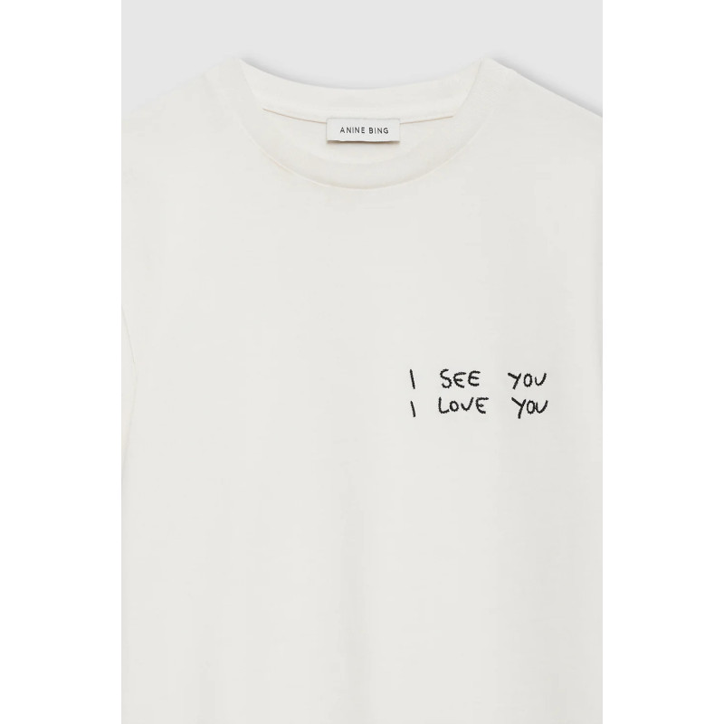 ANINE BING T-Shirt SHELLEY