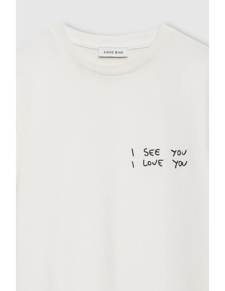 ANINE BING T-Shirt SHELLEY