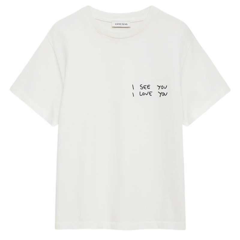 ANINE BING T-Shirt SHELLEY