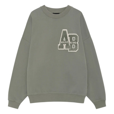 ANINE BING Sweatshirt MILES Letterman