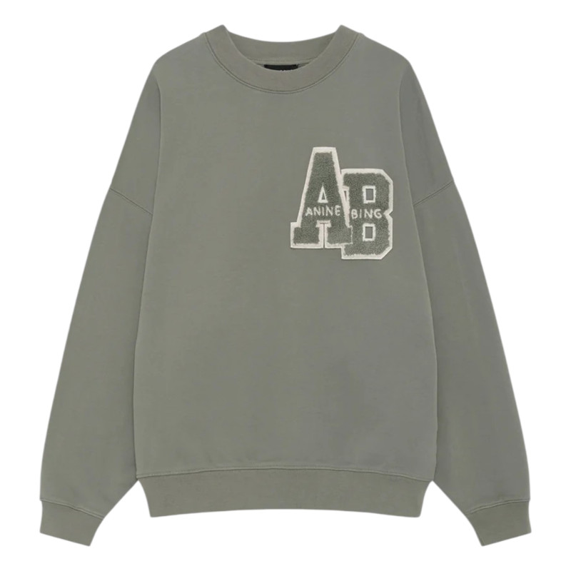 ANINE BING Sweatshirt MILES Letterman