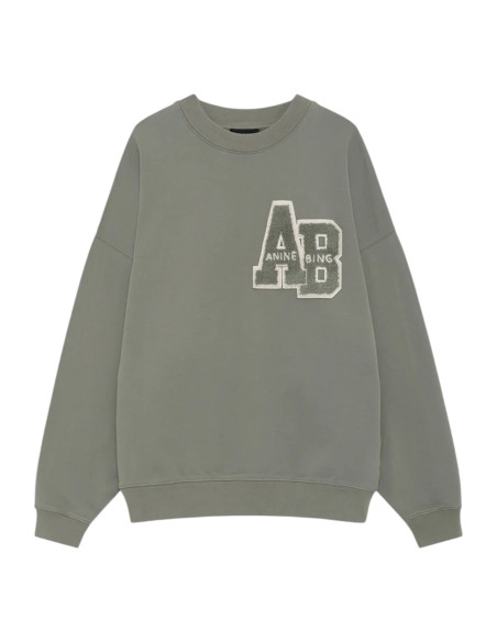 ANINE BING Sweatshirt MILES Letterman