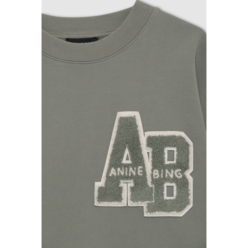 ANINE BING Sweatshirt MILES Letterman