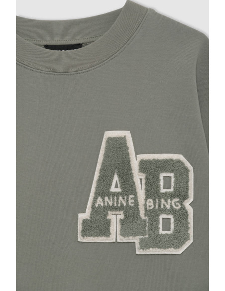 ANINE BING Sweatshirt MILES Letterman