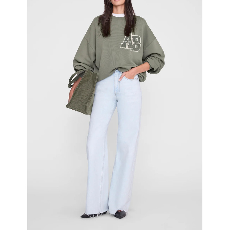 ANINE BING Sweatshirt MILES Letterman