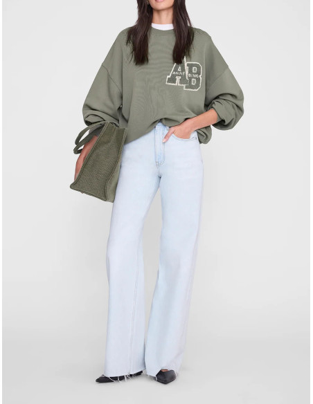 ANINE BING Sweatshirt MILES Letterman
