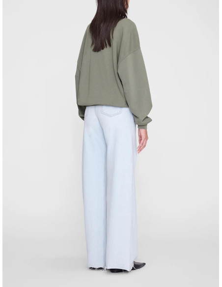 ANINE BING Sweatshirt MILES Letterman