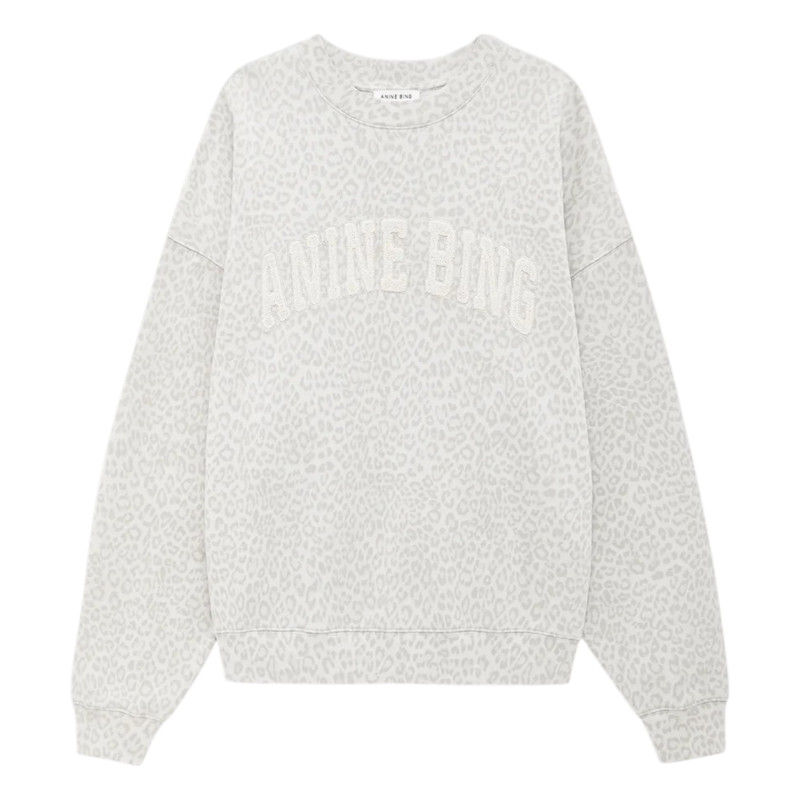 ANINE BING Sweatshirt MILES Leopard