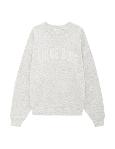 ANINE BING Sweatshirt MILES Leopard
