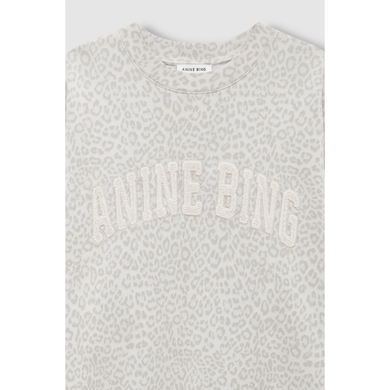 ANINE BING Sweatshirt MILES Leopard