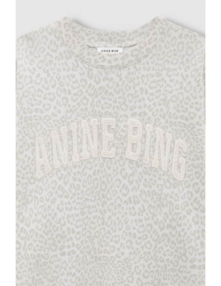ANINE BING Sweatshirt MILES Leopard