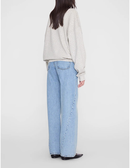 ANINE BING Sweatshirt MILES Leopard
