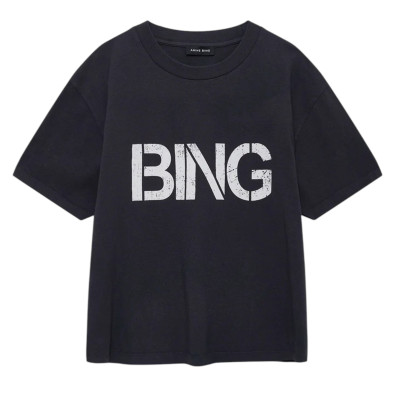ANINE BING T-Shirt WAGNER Stencil