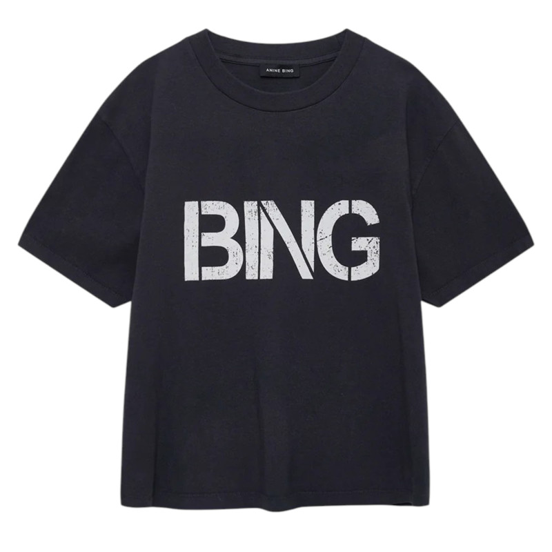 ANINE BING T-Shirt WAGNER Stencil