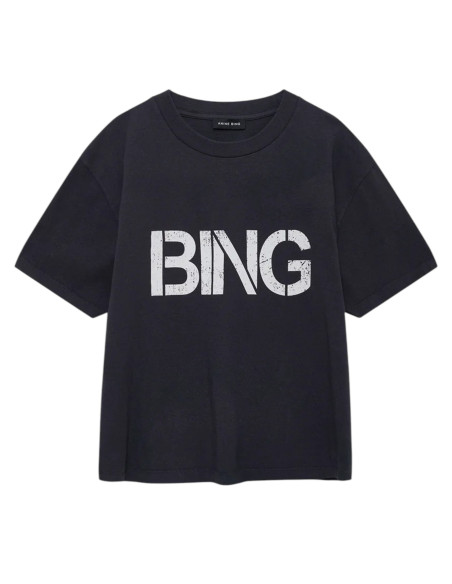 ANINE BING T-Shirt WAGNER Stencil