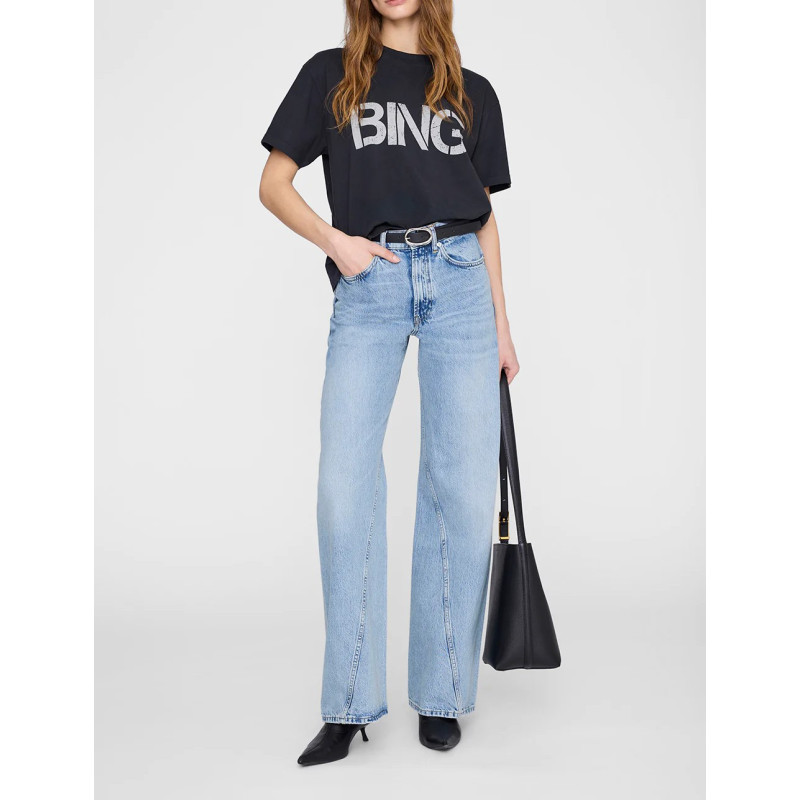ANINE BING T-Shirt WAGNER Stencil