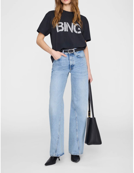 ANINE BING T-Shirt WAGNER Stencil