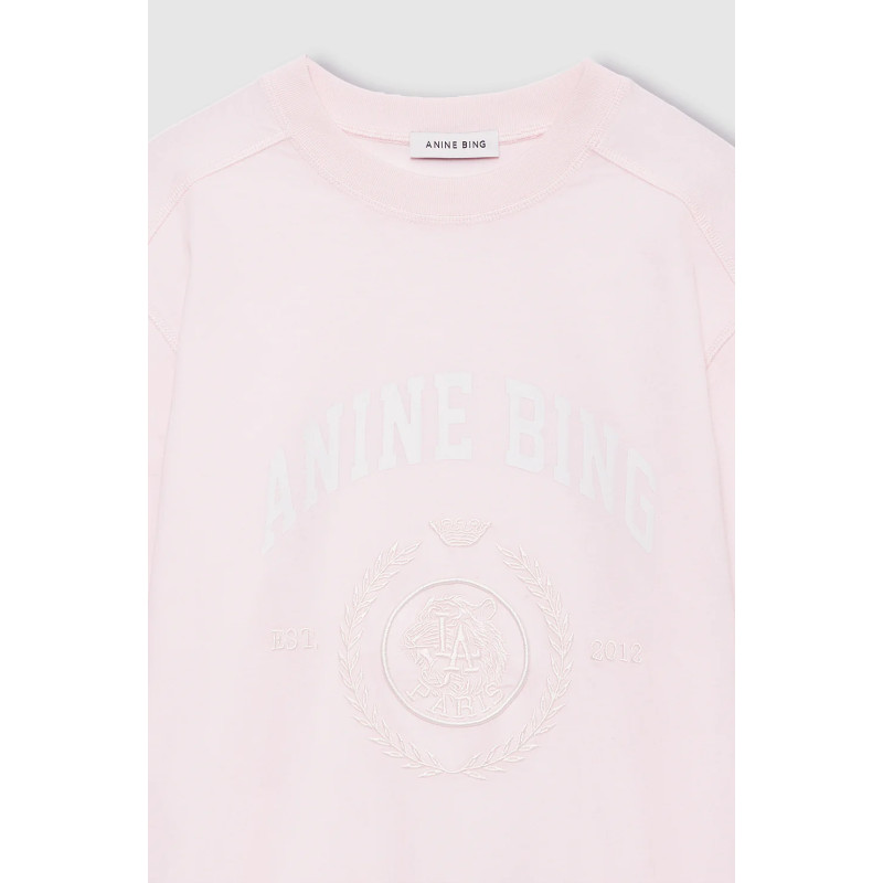 ANINE BING T-Shirt JAYLIN Collegiate