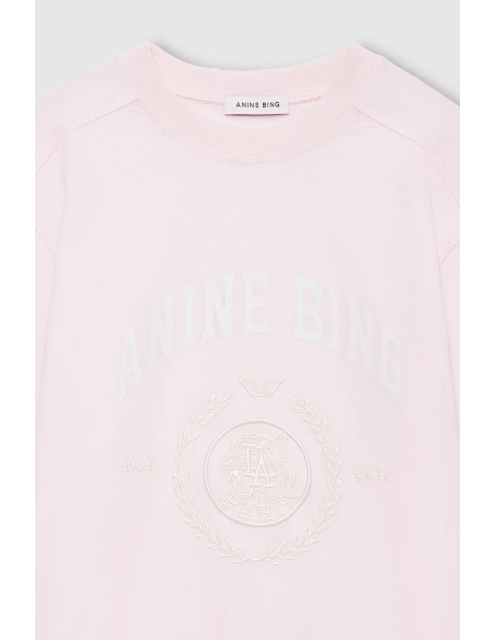 ANINE BING T-Shirt JAYLIN Collegiate
