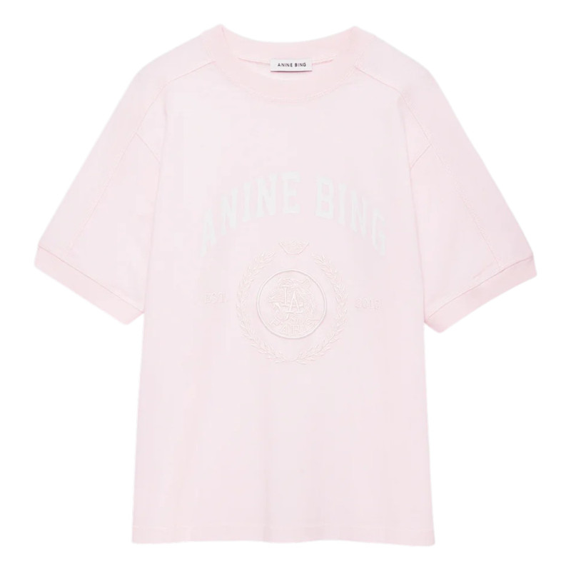 ANINE BING T-Shirt JAYLIN Collegiate