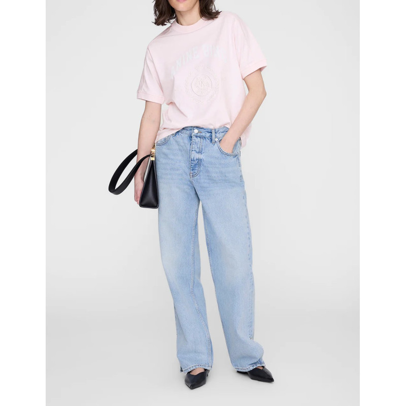 ANINE BING T-Shirt JAYLIN Collegiate