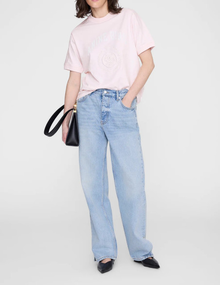 ANINE BING T-Shirt JAYLIN Collegiate