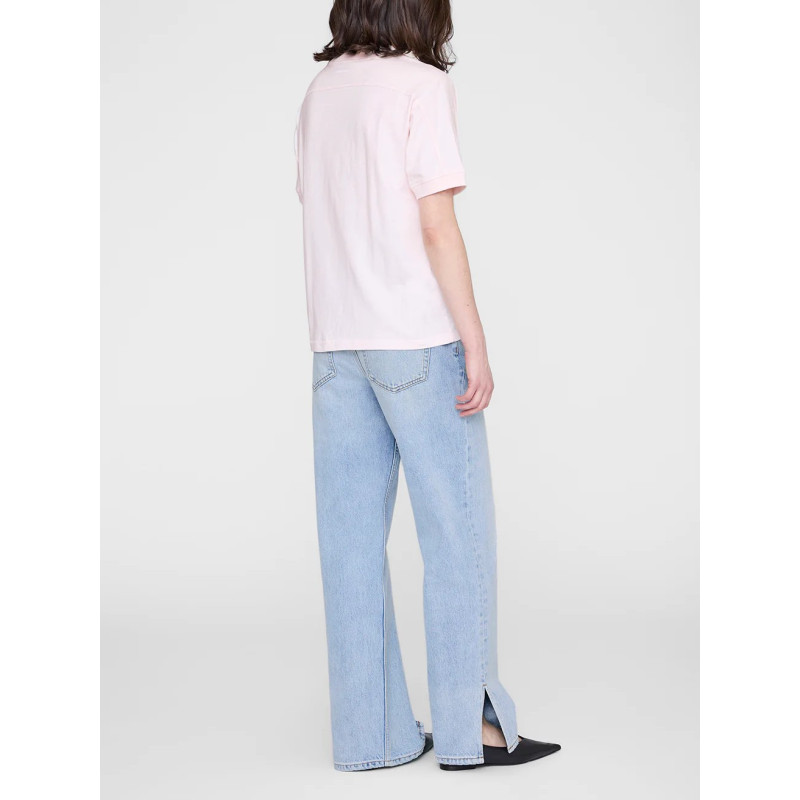 ANINE BING T-Shirt JAYLIN Collegiate