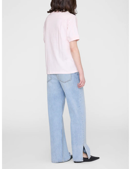 ANINE BING T-Shirt JAYLIN Collegiate