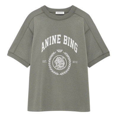 ANINE BING T-Shirt JAYLIN Collegiate