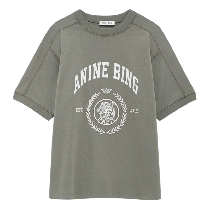 ANINE BING T-Shirt JAYLIN Collegiate