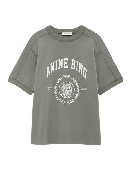 ANINE BING T-Shirt JAYLIN Collegiate