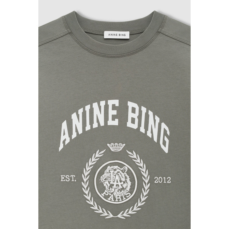 ANINE BING T-Shirt JAYLIN Collegiate