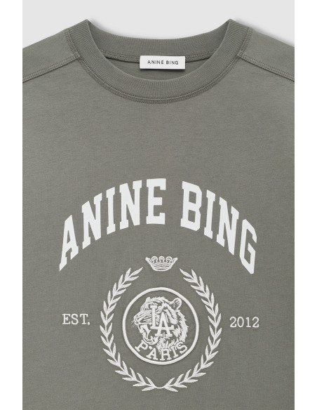ANINE BING T-Shirt JAYLIN Collegiate