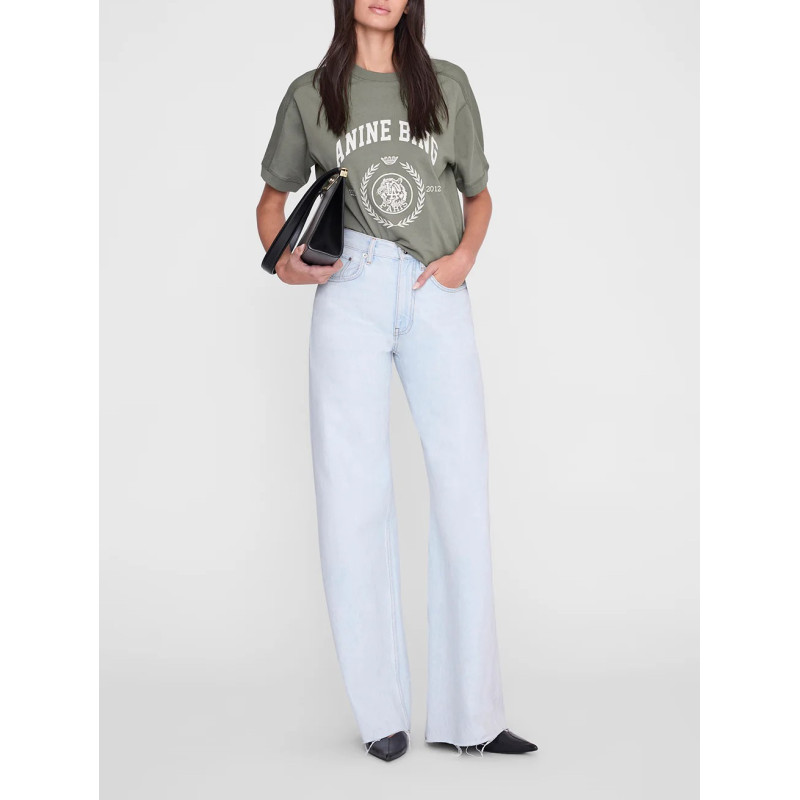 ANINE BING T-Shirt JAYLIN Collegiate