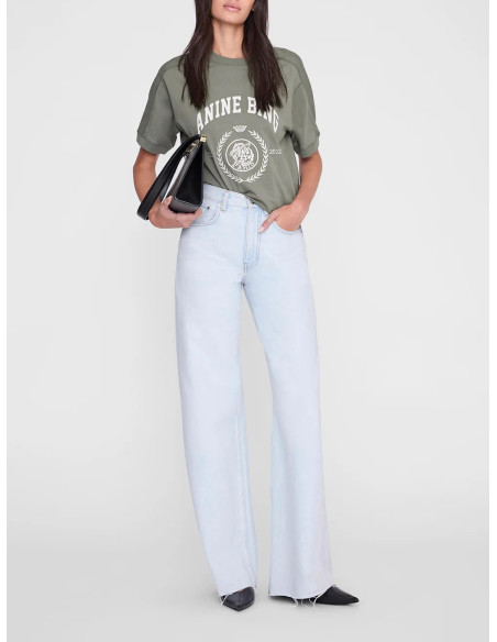 ANINE BING T-Shirt JAYLIN Collegiate