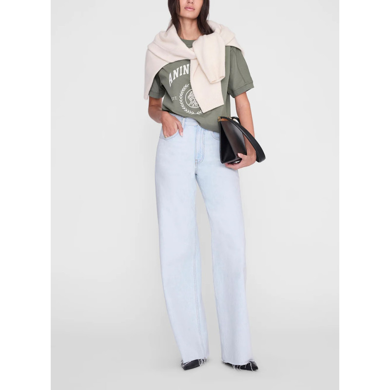 ANINE BING T-Shirt JAYLIN Collegiate