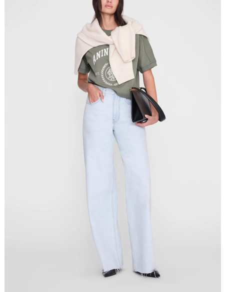 ANINE BING T-Shirt JAYLIN Collegiate