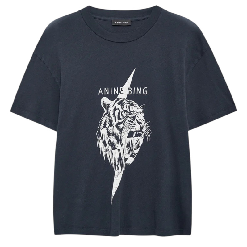 ANINE BING T-Shirt WAGNER Tiger