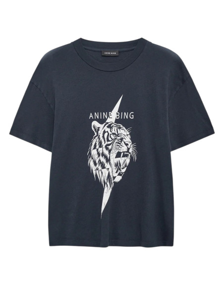 ANINE BING T-Shirt WAGNER Tiger