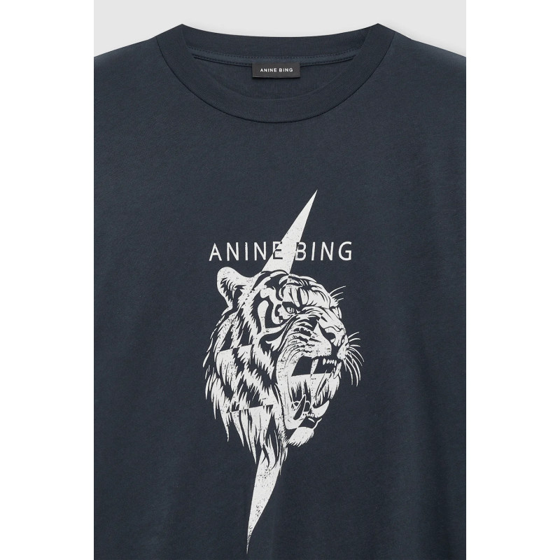 ANINE BING T-Shirt WAGNER Tiger