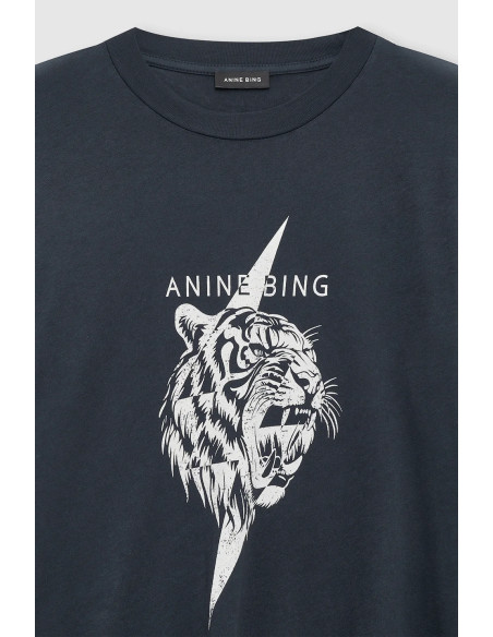 ANINE BING T-Shirt WAGNER Tiger