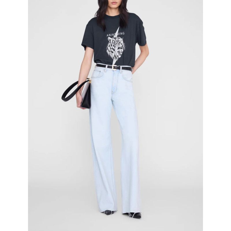 ANINE BING T-Shirt WAGNER Tiger