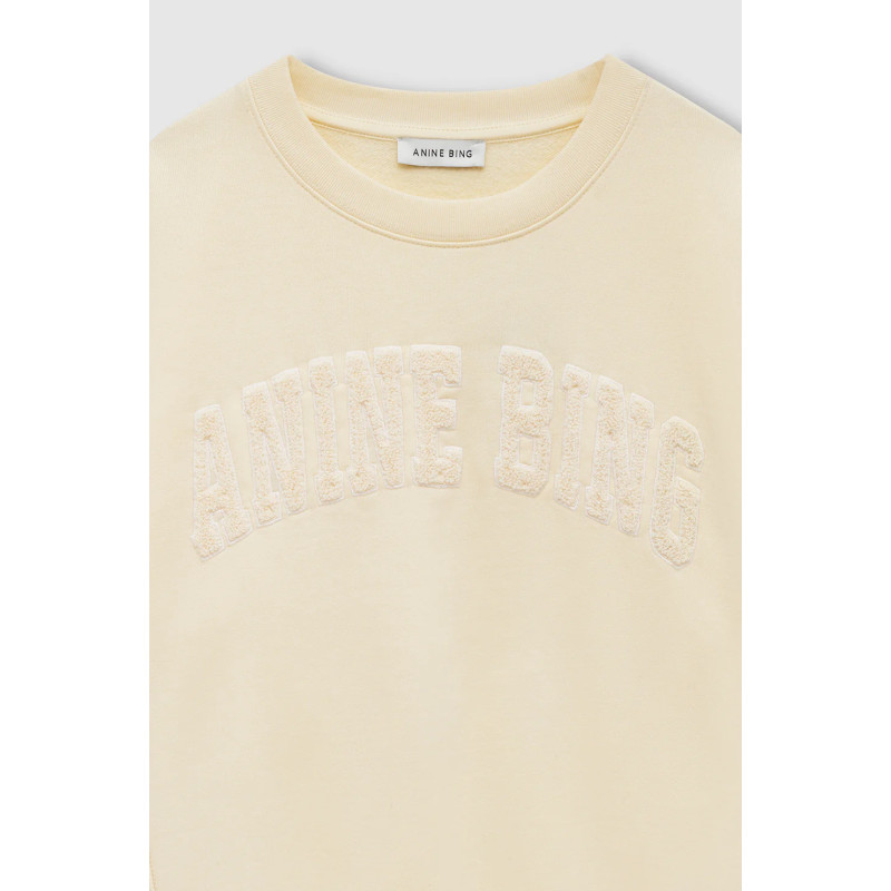 ANINE BING Sweatshirt HARRY SHRUNKEN
