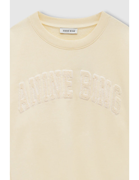 ANINE BING Sweatshirt HARRY SHRUNKEN