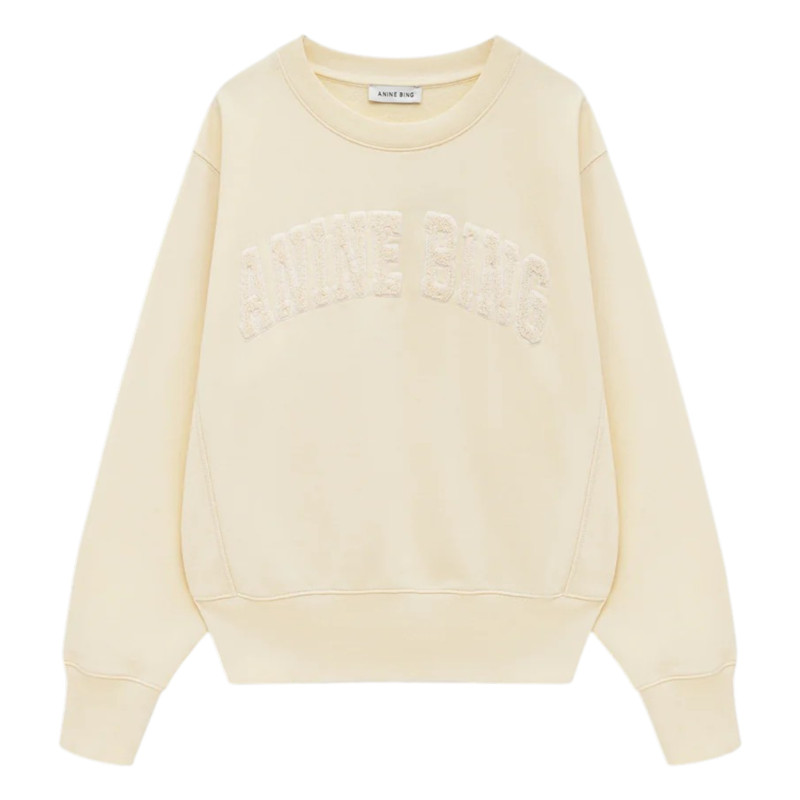 ANINE BING Sweatshirt HARRY SHRUNKEN