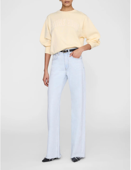 ANINE BING Sweatshirt HARRY SHRUNKEN