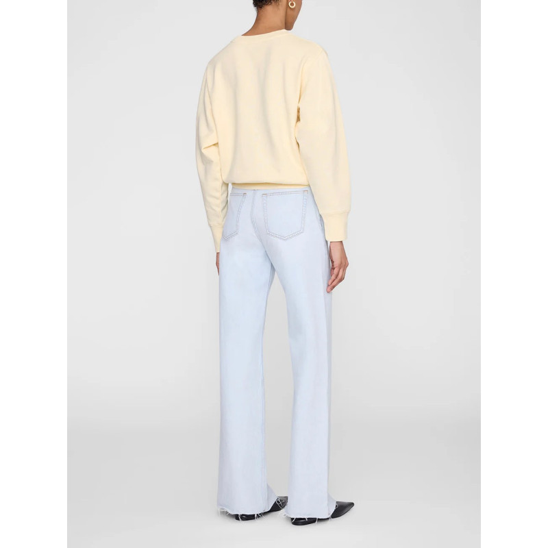 ANINE BING Sweatshirt HARRY SHRUNKEN