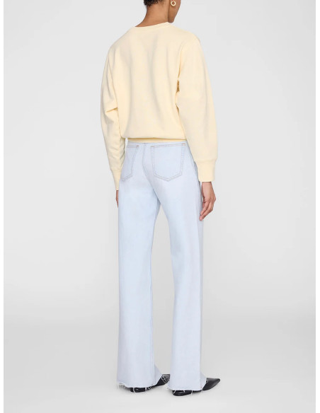 ANINE BING Sweatshirt HARRY SHRUNKEN