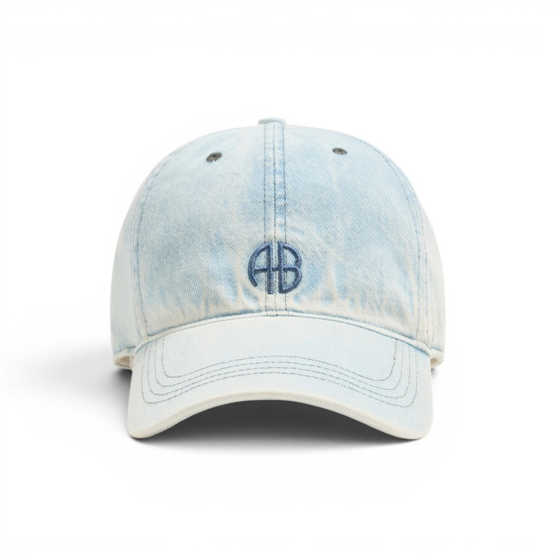 ANINE BING Casquette JEREMY Lucid Blue