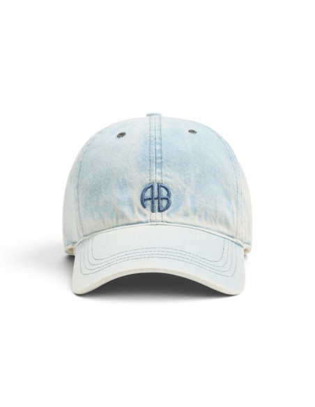 ANINE BING Casquette JEREMY Lucid Blue